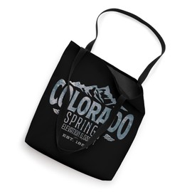 JCombs: Colorado Springs, Colorado Tote Bag