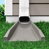 Master Mark Splash Block, Decorative Gutter Downspout Extensions, Splashguard, Foundation