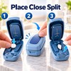 Portable Pill Splitter – Tablet Cutter for Half, Third &