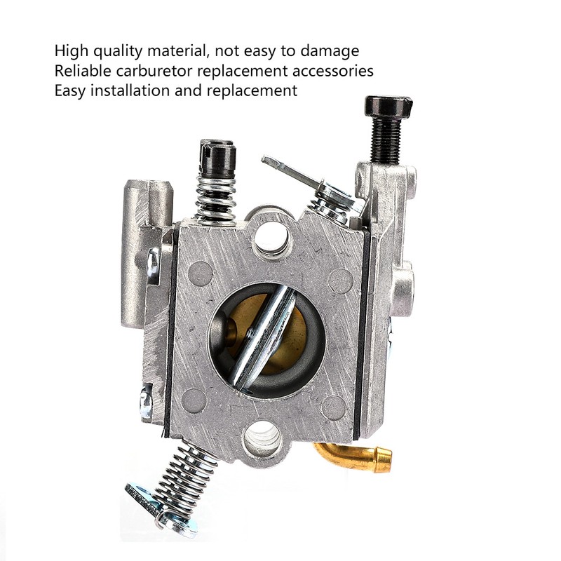 Aluminum Carburetor Kit Replacement Accessories Garden Tool Spare Parts Fit