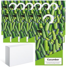 14pcs Wäscheduft Schrank Duftsäckchen Kleiderschrank Dufterfrischer, Duftbeutel Kleiderschrank Duft Hanging Beutel, Schrankdeo Natürlichen Geruch Sachet, Duftsachet, Schrankduft Frische (14Gurke)