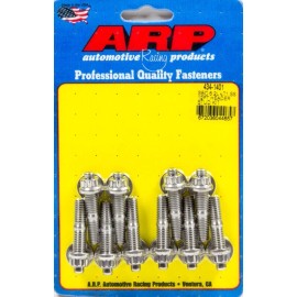 ARP 434-1401 SBC Header Stud Kit, M8 x 1.25 Thread, 1.750 in. Long, Stainless St