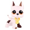 Miniature Cat and Dog Puppy Kitten Fox Figures Pet compitable