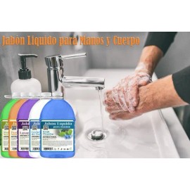 Jabón Líquido Para Manos Clean Fresh 5 Litros Vivonatural