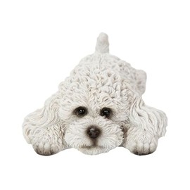 Oubia Squishy Toy Poodle Magnet 5.0 x 3.1 x 1.8 inches (12.8 x 7.8 x 4.5 cm) Doll Figurine Figurine Animal Garden Decoration Dog Dog H21008
