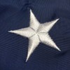 3x5 Ft Nylon Embroidered 15 Stars Spangled Banner American USA
