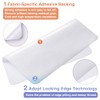 Gheeidau Waterproof Self-Adhesive Canvas Repair Patch - 3 Pack