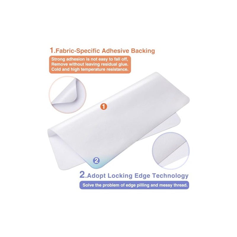 Gheeidau Waterproof Self-Adhesive Canvas Repair Patch - 3 Pack