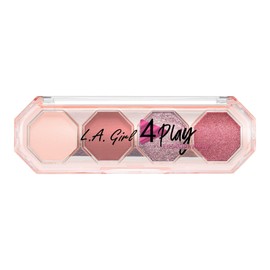 L.A.Girl- 4Play Eyeshadow - Feel Good | Formulated with matte, shimmer and foil finishes | Highly pigmented and easy to apply | 3.2 gm