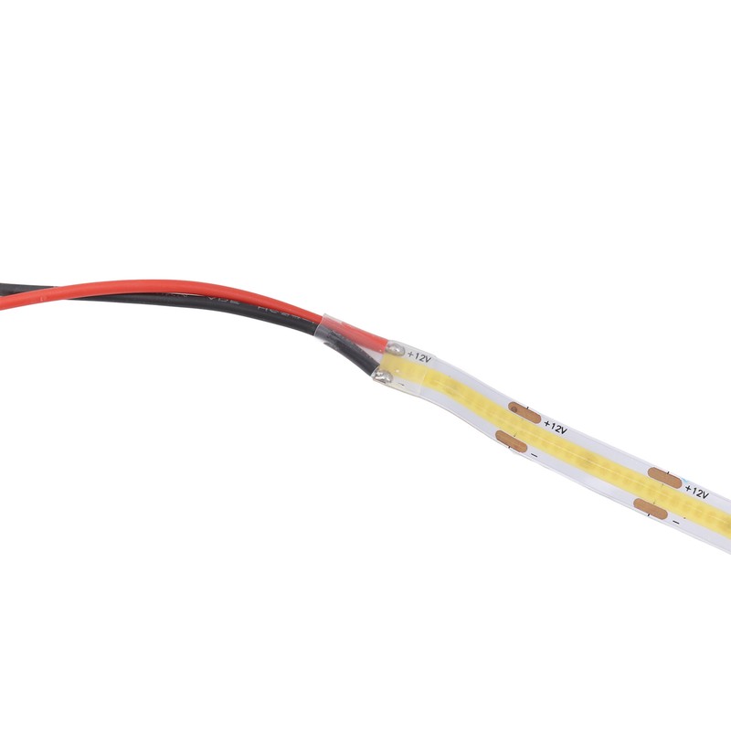 COB Flexible Light Strip 110LM High Brightness Self Adhesive LED