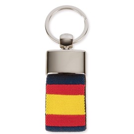 MIBANDERA Spain Flag Key Fob for Men and Women Flag Spain Car Motorcycle, horizontal flag