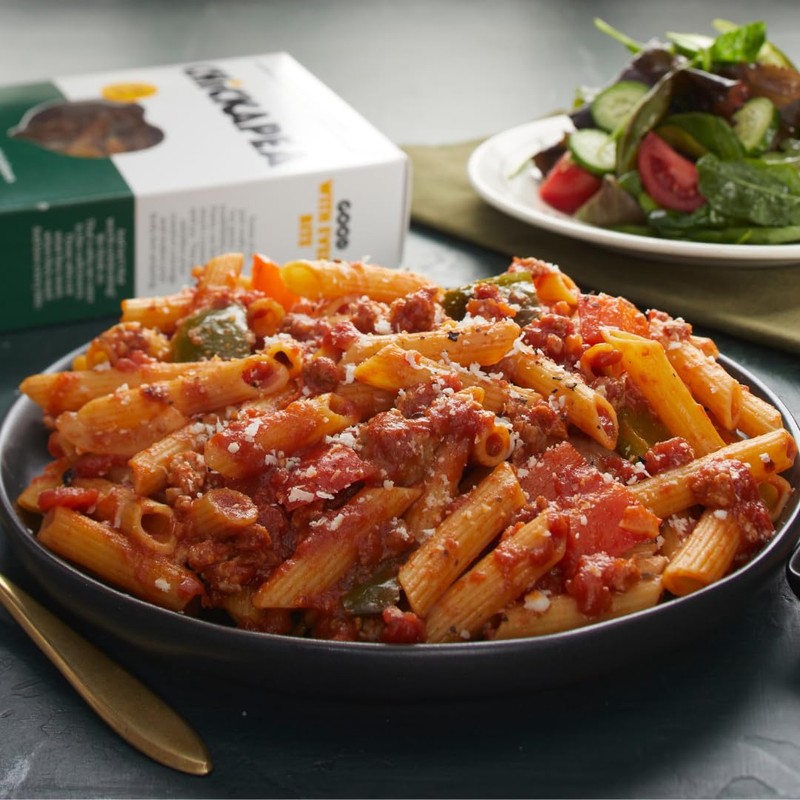 Chickapea Organic Chickpea Pasta - Penne - 8 oz (Pack