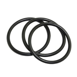 Nitrile Rubber O-Rings 54mm OD 50mm ID 2mm Width,Metric Sealing Washer Round O-Ring,Gasket O Rings Seal Grommets,Black,50 Pcs