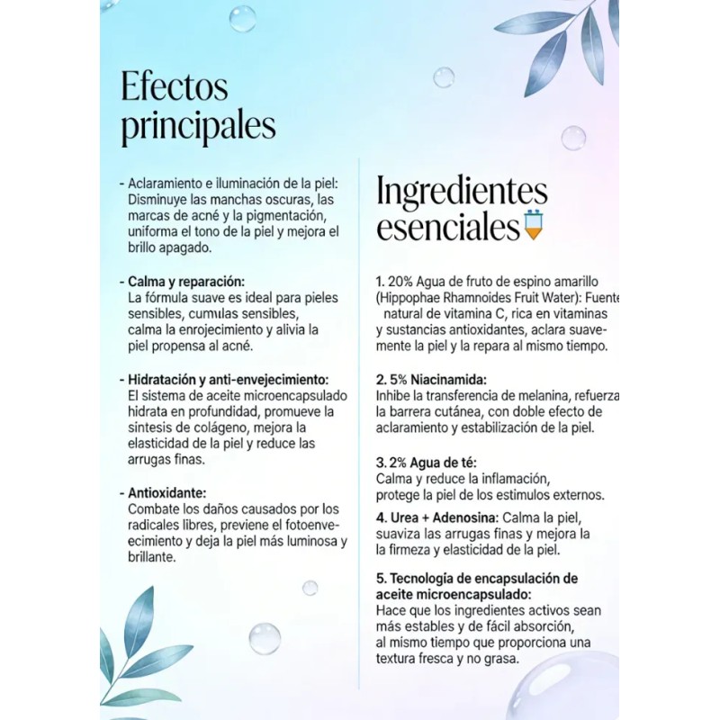 Sérum De Vitamina C: Iluminador, Hidratante Y Antiedad