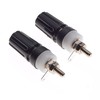 Keple 4 mm Banana Socket - Pack of 2, Black