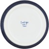 Hasami Ware 32573 Indigo Aidama Small Bowl, 4.3 inches (11