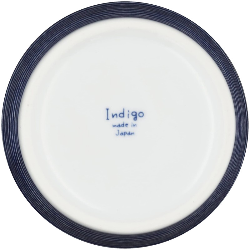 Hasami Ware 32573 Indigo Aidama Small Bowl, 4.3 inches (11