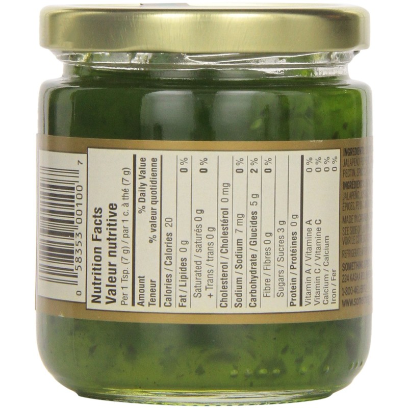 SOMETHING SPECIAL Gourmet Jalapeno, 300-Gram