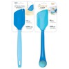 Talisman Designs 2 Piece Set, BPA-Free Silicone Cookie Scoop and