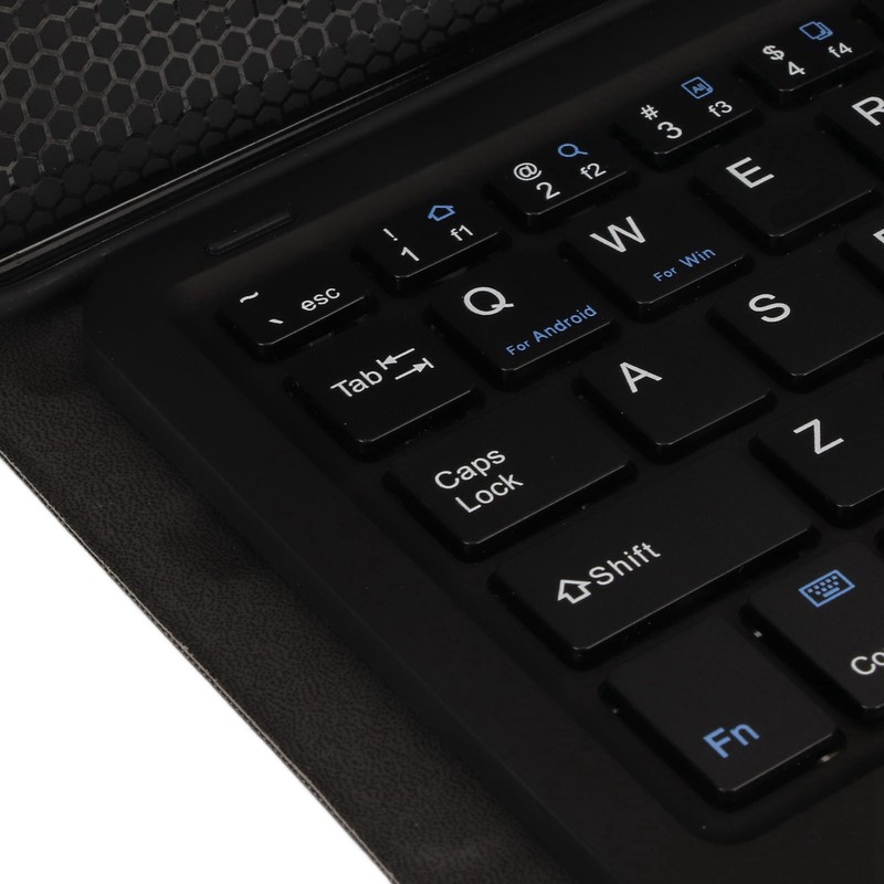 Tablet Keyboard BT Magnetic Case Pencil Holder Precise Cutout Wireless