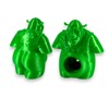 Green skinned ogre Pooping Toothpaste Cap Fun Interesting Gadgets Gift