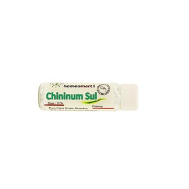 homeomart.com Chininum Sulphuricum Homeopathy Pellets (Pills) in 200C Potency, Pack of 3