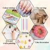5 PCS Pattern Tracing Stylus, Ball Embossing Stylus for Transfer