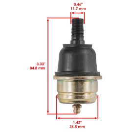 Can-Am Complete Upper And Lower Ball Joints Set for Bombardier Can-Am DS650 X 2004-07
