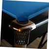 Mikinona 2 Pcs Billiard Table Pocket Mesh Bag Heavy Duty