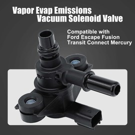 9U5Z9C915H Vapor Canister Purge Valve Solenoid EVAP Compatible with 2009-2018 Ford F-150 Fusion Edge Escape Mustang Edge Lincoln MKX MKZ Mazda Tribute Mercury Mariner, Replaces# 911-222 CX2219