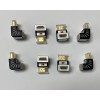 Monster Cable 8-Pack of Monster Ultra-High Performance HDMI Right-Angle Adapter