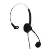 H360‑USB‑3 Telephone Headset Black Volume Adjustment Mute Single Sided Earphone