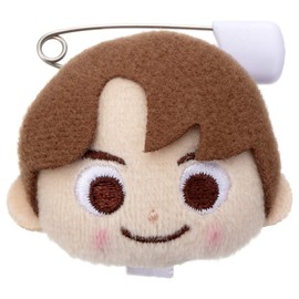 TinyTAN Plush Doll Badge j-hope Height 2.0 inches (5 cm)