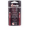 Vittoria Fully Removable Aluminium Valve Red 60mm x2 & Spanner
