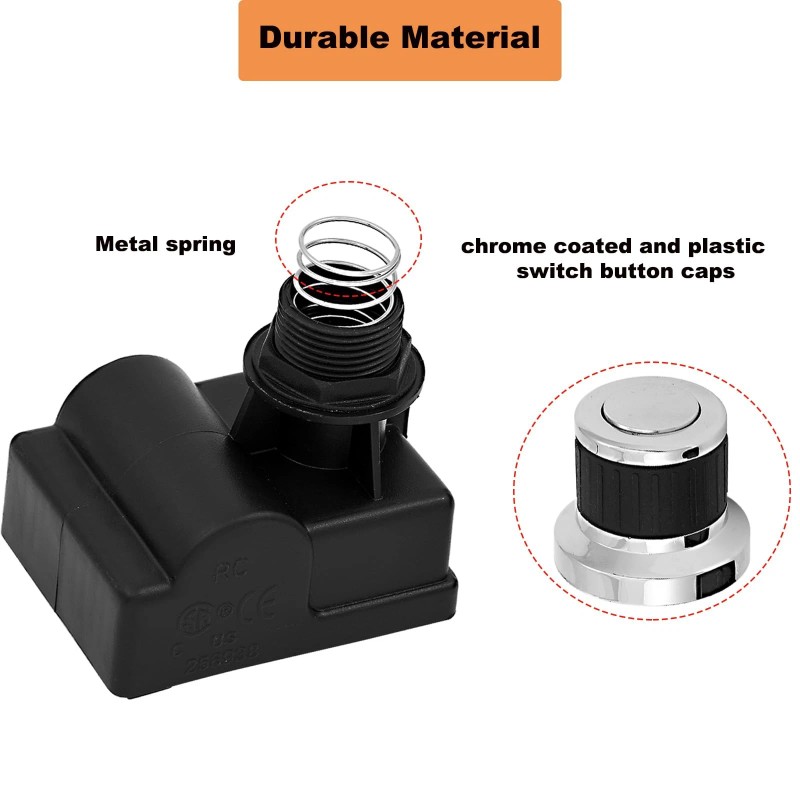 Grillflame DHL-128-6Q Pulse Igniter Electrode Ignitor Wire Kit 6 Outlet