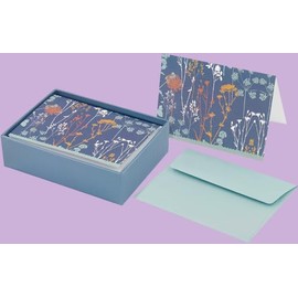 PETER PAUPER PRESS Tarjetas de notas de Twilight Garden (papelería, tarjetas en caja) (notas en caja)