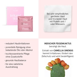 Filabé of Switzerland - Irritated Skin - Face Care for Very Sensitive Skin with Redness and Dry, Irritated Areas - Pack of 28 Applications - Vegan and No Additives - Swiss Made