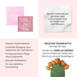 Filabé of Switzerland - Irritated Skin - Face Care for Very Sensitive Skin with Redness and Dry, Irritated Areas - Pack of 28 Applications - Vegan and No Additives - Swiss Made