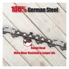 E & S 5 Inch Chainsaw Bar & Chain Combo