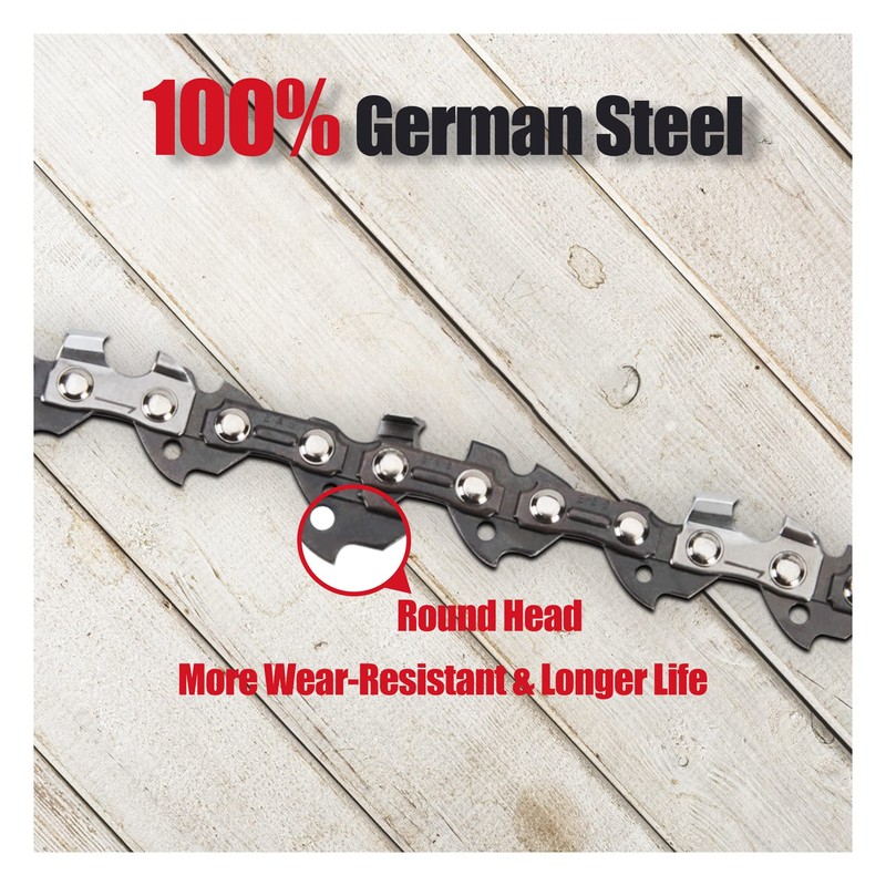 E & S 5 Inch Chainsaw Bar & Chain Combo