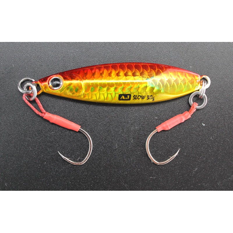 KAJIKI (Kajiki) Metal Jig Amanda Jig SLOW 30g/40g 6-Color Set,