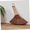 Ipetboom Short Handle Broom Home Palm Fiber Broom Sweeper Broom