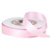 VATIN 16mm Double Faced Polyester Pearl Pink Satin Ribbon -