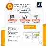 J.H. Company Cortador Para Verdura Manual Picador Alimentos Cocina 9389