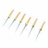 6pcs F1 Endodontic Canal Files Stretchy Metal Portable Rustproof Endodontic