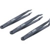 BGS 74312 | Plastic Tweezers Set | 3 Pieces