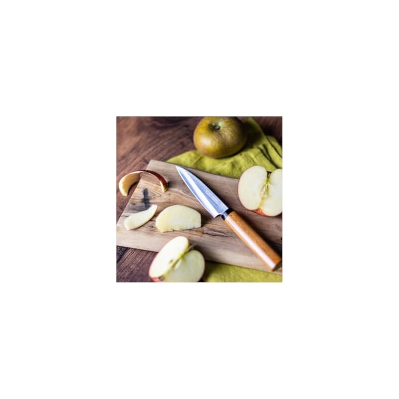 Kai Kitchen File Fruit Knife (Wood Isaiah) DG-3002