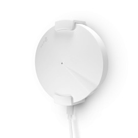 Brainwavz - Soporte de montaje en pared y techo para TP Link, resistente soporte de cinta VHB, sin tornillos ni herramientas, fácil de instalar, color blanco