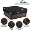 NettyPro Hot Tub Cover Protector Waterproof Outdoor SPA Cover Cap