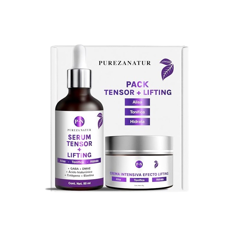 PUREZA NATUR Kit Tensor Lifting Sérum Tensor 50ml + Crema